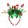 Vestito per festa di Natale Copricapo di Capodanno Decorazione natalizia Fascia per capelli a strisce colorate, Stile: HO Corna di Rudolph