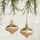 2 pezzi Decorazione Natalizia Albero di Natale Ciondolo Ornamento Appeso, Stile: Teste di Cipolla 2 pezzi Decorazione Natalizia Albero di Natale Ciondolo Ornamento Appeso, Stile: Teste di Cipolla