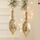 2 pezzi Decorazione Natalizia Albero di Natale Ciondolo Ornamento Appeso, Stile: Noci
