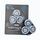 Testine di ricambio S6000 per rasoi Philips S6011 S6840 S6015 S6670 ecc.