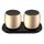 Altoparlante Bluetooth wireless stereo SARDiNE F1 in lega di alluminio con dock di ricarica, supporto a mani libere (oro) Altoparlante Bluetooth wireless stereo SARDiNE F1 in lega di alluminio con dock di ricarica, supporto a mani libere (oro)