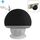 Altoparlante Bluetooth a forma di funghi con supporto di aspirazione (nero) Altoparlante Bluetooth a forma di funghi con supporto di aspirazione (nero)