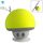 Altoparlante Bluetooth a forma di funghi con supporto di aspirazione (giallo) Altoparlante Bluetooth a forma di funghi con supporto di aspirazione (giallo)