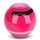 Altoparlante Bluetooth Bluetooth A18 con LED Light Light Portable Wireless Mini Speaker Mobile Music MP3 Subwoofer Support TF (rosa) Altoparlante Bluetooth Bluetooth A18 con LED Light Light Portable Wireless Mini Speaker Mobile Music MP3 Subwoofer Support TF (rosa)