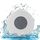 Mini subwoofer portatile Doccia Altoparlante Bluetooth impermeabile senza fili Vivavoce Ricevi chiamate Musica Aspirazione Mic per iPhone Samsung (bianco) Mini subwoofer portatile Doccia Altoparlante Bluetooth impermeabile senza fili Vivavoce Ricevi chiamate Musica Aspirazione Mic per iPhone Samsung (bianco)