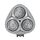 Testina lama HQ9 per rasoi Philips HQ9170 / HQ9160 / HQ9190 / HQ9140