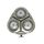 Testine di ricambio per rasoio Philips HQ8825 / 8890 / 8894 / 8865 / 8870 Testine di ricambio per rasoio Philips HQ8825 / 8890 / 8894 / 8865 / 8870