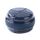 Mini organizer portatile per medicinali sigillato a doppio scomparto (blu) Mini organizer portatile per medicinali sigillato a doppio scomparto (blu)