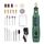 Mini smerigliatrice elettrica Micro penna per rettifica fai da te Piccoli utensili per intaglio (spina UE verde) Mini smerigliatrice elettrica Micro penna per rettifica fai da te Piccoli utensili per intaglio (spina UE verde)