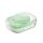 Organizer per medicinali sigillato con scomparto portatile, distributore di pillole di grande capacità (verde) Organizer per medicinali sigillato con scomparto portatile, distributore di pillole di grande capacità (verde)