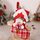 Calze di Natale a forma di casa Sacchetto regalo Decorazione della vigilia di Natale Calze di caramelle (pupazzo di neve) Calze di Natale a forma di casa Sacchetto regalo Decorazione della vigilia di Natale Calze di caramelle (pupazzo di neve)