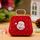 Decorazioni natalizie a forma di borsa Scatola di caramelle Regalo per bambini Scatola di ferro (A)