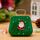 Decorazioni natalizie a forma di borsa Scatola di caramelle Regalo per bambini Scatola di ferro (B) Decorazioni natalizie a forma di borsa Scatola di caramelle Regalo per bambini Scatola di ferro (B)