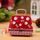 Decorazioni natalizie a forma di borsa Scatola di caramelle Regalo per bambini Scatola di ferro (D) Decorazioni natalizie a forma di borsa Scatola di caramelle Regalo per bambini Scatola di ferro (D)