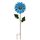 Disposizione del paesaggio del giardino del prato esterno Inserti decorativi in ferro per fiori (blu) Disposizione del paesaggio del giardino del prato esterno Inserti decorativi in ferro per fiori (blu)