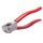 Lishi Trimming Clippers Pinza per taglio e taglio chiavi in acciaio inossidabile (arancione rosso) Lishi Trimming Clippers Pinza per taglio e taglio chiavi in acciaio inossidabile (arancione rosso)