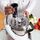 Per Thermomix TM5, TM6 5 in 1 Multifunzionale Affettaverdure Grattugia Accessori