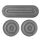3 pezzi/set tappetino assorbente per il piano di lavoro del bagno tappetino per l'asciugatura della diatomite per la cucina rubinetto lavandino vassoio in pietra ad asciugatura rapida (grigio scuro) 3 pezzi/set tappetino assorbente per il piano di lavoro del bagno tappetino per l'asciugatura della diatomite per la cucina rubinetto lavandino vassoio in pietra ad asciugatura rapida (grigio scuro)