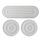 3 pezzi/set tappetino assorbente per piano di lavoro del bagno tappetino per asciugatura di diatomite per rubinetto lavandino vassoio in pietra ad asciugatura rapida (grigio chiaro) 3 pezzi/set tappetino assorbente per piano di lavoro del bagno tappetino per asciugatura di diatomite per rubinetto lavandino vassoio in pietra ad asciugatura rapida (grigio chiaro)