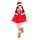 Costume da gioco di ruolo per spettacoli natalizi per bambini, taglia: 100 cm (ragazze) Costume da gioco di ruolo per spettacoli natalizi per bambini, taglia: 100 cm (ragazze)