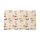 Tappetino per il bagno in terra di diatomee, assorbente, ad asciugatura rapida, antiscivolo, morbido, stile: tigre carina (52x32 cm)