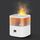 JSQ-58 1.1L grande capacità display digitale umidificatore a fiamma atomizzazione, colore: bianco (spina USA)