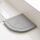 Tappetino per asciugatura del piano di lavoro del bagno Diatomite Tappetino di drenaggio a forma di ventaglio assorbente ad asciugatura rapida, colore: S03 grigio scuro (21x21 cm) Tappetino per asciugatura del piano di lavoro del bagno Diatomite Tappetino di drenaggio a forma di ventaglio assorbente ad asciugatura rapida, colore: S03 grigio scuro (21x21 cm)