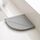 Tappetino per asciugatura del piano di lavoro del bagno Diatomite Tappetino assorbente per l'acqua ad asciugatura rapida a forma di ventaglio, colore: S06 grigio scuro (21x21 cm) Tappetino per asciugatura del piano di lavoro del bagno Diatomite Tappetino assorbente per l'acqua ad asciugatura rapida a forma di ventaglio, colore: S06 grigio scuro (21x21 cm)