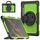 Per Samsung Galaxy Tab S8 ultra tracolla in silicone + custodia per tablet PC (verde giallo) Per Samsung Galaxy Tab S8 ultra tracolla in silicone + custodia per tablet PC (verde giallo)