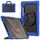 Per Samsung Galaxy Tab S8 Ultra Spallaccio Silicone + PC Tablet Case (BLU BLU nera) Per Samsung Galaxy Tab S8 Ultra Spallaccio Silicone + PC Tablet Case (BLU BLU nera)
