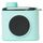 CM-2 3W fotografica fotografica mini altoparlante singolo altoparlante Bluetooth con cordino (verde) CM-2 3W fotografica fotografica mini altoparlante singolo altoparlante Bluetooth con cordino (verde)