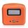 NUOVO RIXING NR-101 MINI TWS TWS Bluetooth Speaker (arancione)
