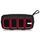 NUOVOXING NR-5018 Altoparlante portatile portatile esterno portatile, supporto supporto a mani libere / scheda TF / disco FM / U (nero + rosso) NUOVOXING NR-5018 Altoparlante portatile portatile esterno portatile, supporto supporto a mani libere / scheda TF / disco FM / U (nero + rosso)