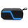 NUOVOXING NR-5019 Altoparlante Bluetooth portatile esterno, supporta la chiamata a mani libere / scheda TF / disco FM / U (blu) NUOVOXING NR-5019 Altoparlante Bluetooth portatile esterno, supporta la chiamata a mani libere / scheda TF / disco FM / U (blu)
