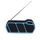 Newrixing NR-5011FM Altoparlante portatile portatile portatile per esterni, supporta supporto a mani libere / scheda TF / disco FM / U (blu) Newrixing NR-5011FM Altoparlante portatile portatile portatile per esterni, supporta supporto a mani libere / scheda TF / disco FM / U (blu)