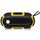 NUOVOXING NR-5016 Speaker Bluetooth a prova di spruzzi per esterni, supporta la chiamata a mani libere / scheda TF / disco FM / U (giallo)