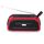 Nuovo Rixing NR-906FM TWS Impermeabile Bluetooth Speaker Supporto Chiamata a mani libere / FM con maniglia e antenna (rosso) Nuovo Rixing NR-906FM TWS Impermeabile Bluetooth Speaker Supporto Chiamata a mani libere / FM con maniglia e antenna (rosso)