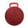 A01L Texture di stoffa rotonda Mini portatile altoparlante Bluetooth Bluetooth, supporta la chiamata a mani libere e la scheda TF (rosso)