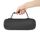 Scatola di immagazzinatrice Bluetooth EVA all'aperto con tracolla e moschettone per JBL Charge 5 (nero) Scatola di immagazzinatrice Bluetooth EVA all'aperto con tracolla e moschettone per JBL Charge 5 (nero)