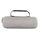 Scatola di immagazzinatrice Bluetooth all'aperto EVA con tracolla e moschettone per JBL Charge 5 (Grigio) Scatola di immagazzinatrice Bluetooth all'aperto EVA con tracolla e moschettone per JBL Charge 5 (Grigio)