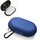 2 pezzi per custodia protettiva per altoparlante Bluetooth portatile B&O BeoPlay P2 con moschettone (blu)