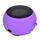 Mini altoparlante stereo portatile piccolo Hamburger per iPod, MP3, MP4, MP5, telefono cellulare, laptop