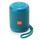 T&G TG519 TWS Altoparlante Bluetooth portatile HiFi Subwoofer Altoparlanti a colonna wireless per esterni Supporto TF Card / FM / Disco AUX / U da 3,5 mm / Chiamata in vivavoce (Blu pavone) T&G TG519 TWS Altoparlante Bluetooth portatile HiFi Subwoofer Altoparlanti a colonna wireless per esterni Supporto TF Card / FM / Disco AUX / U da 3,5 mm / Chiamata in vivavoce (Blu pavone)
