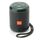 T&G TG519 TWS Altoparlante Bluetooth portatile HiFi Subwoofer Altoparlanti a colonna wireless per esterni Supporto TF Card / FM / Disco AUX / U da 3,5 mm / Chiamata a mani libere (Verde scuro) T&G TG519 TWS Altoparlante Bluetooth portatile HiFi Subwoofer Altoparlanti a colonna wireless per esterni Supporto TF Card / FM / Disco AUX / U da 3,5 mm / Chiamata a mani libere (Verde scuro)