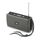 Altoparlanti Bluetooth portatili T&G TG282 con torcia, supporto TF card / FM / disco AUX / U da 3,5 mm / chiamata in vivavoce (grigio) Altoparlanti Bluetooth portatili T&G TG282 con torcia, supporto TF card / FM / disco AUX / U da 3,5 mm / chiamata in vivavoce (grigio)
