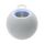 Altoparlante Bluetooth Sereno impermeabile H52 con supporto a luce colorata USB / TF / AUX (bianco) Altoparlante Bluetooth Sereno impermeabile H52 con supporto a luce colorata USB / TF / AUX (bianco)