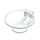 Per Sonos Roam Smart Speaker Smart Mountain Mounted Stacket Staffa Hanger (Argento) Per Sonos Roam Smart Speaker Smart Mountain Mounted Stacket Staffa Hanger (Argento)