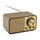 ONEDER JY-66 Wooden wireless wireless BT5.0 retro Speaker classico FM Supporto radio FM TF / U-Disk / AUX ONEDER JY-66 Wooden wireless wireless BT5.0 retro Speaker classico FM Supporto radio FM TF / U-Disk / AUX