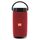 NBY 6650 Altoparlante Bluetooth portatile multifunzione con suono stereo surround 3D, supporto per ricarica wireless (rosso) NBY 6650 Altoparlante Bluetooth portatile multifunzione con suono stereo surround 3D, supporto per ricarica wireless (rosso)