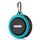 C6a Altoparlante a ventosa per altoparlante per auto Bluetooth senza fili per esterno Chuck, supporto TF Card (blu) C6a Altoparlante a ventosa per altoparlante per auto Bluetooth senza fili per esterno Chuck, supporto TF Card (blu)